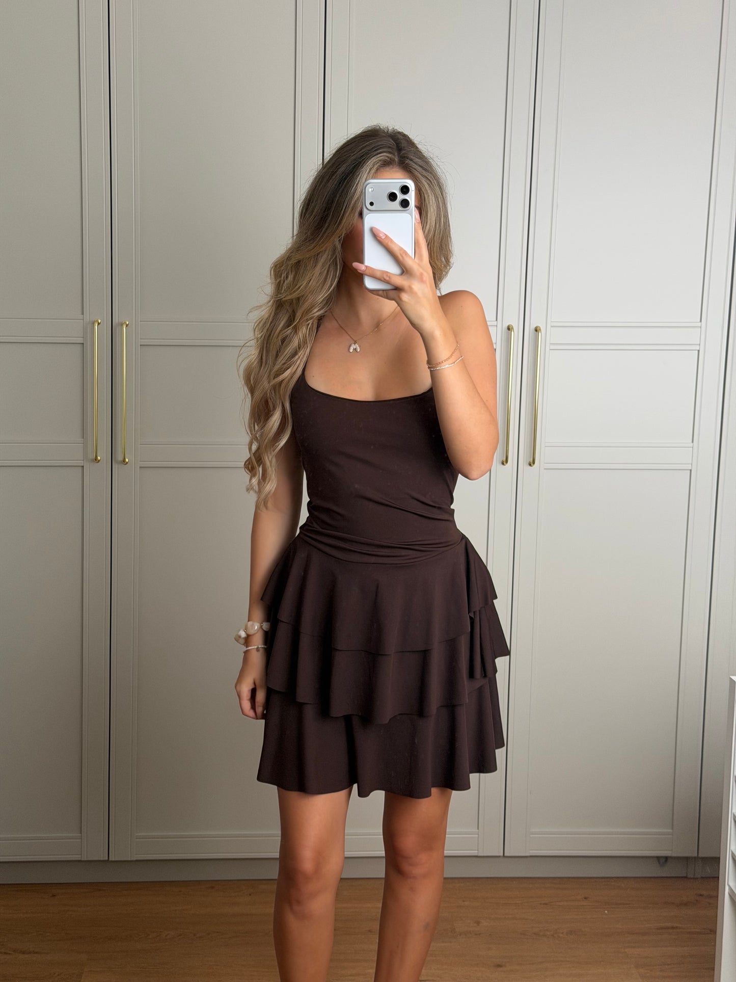 Amara Pearl dress