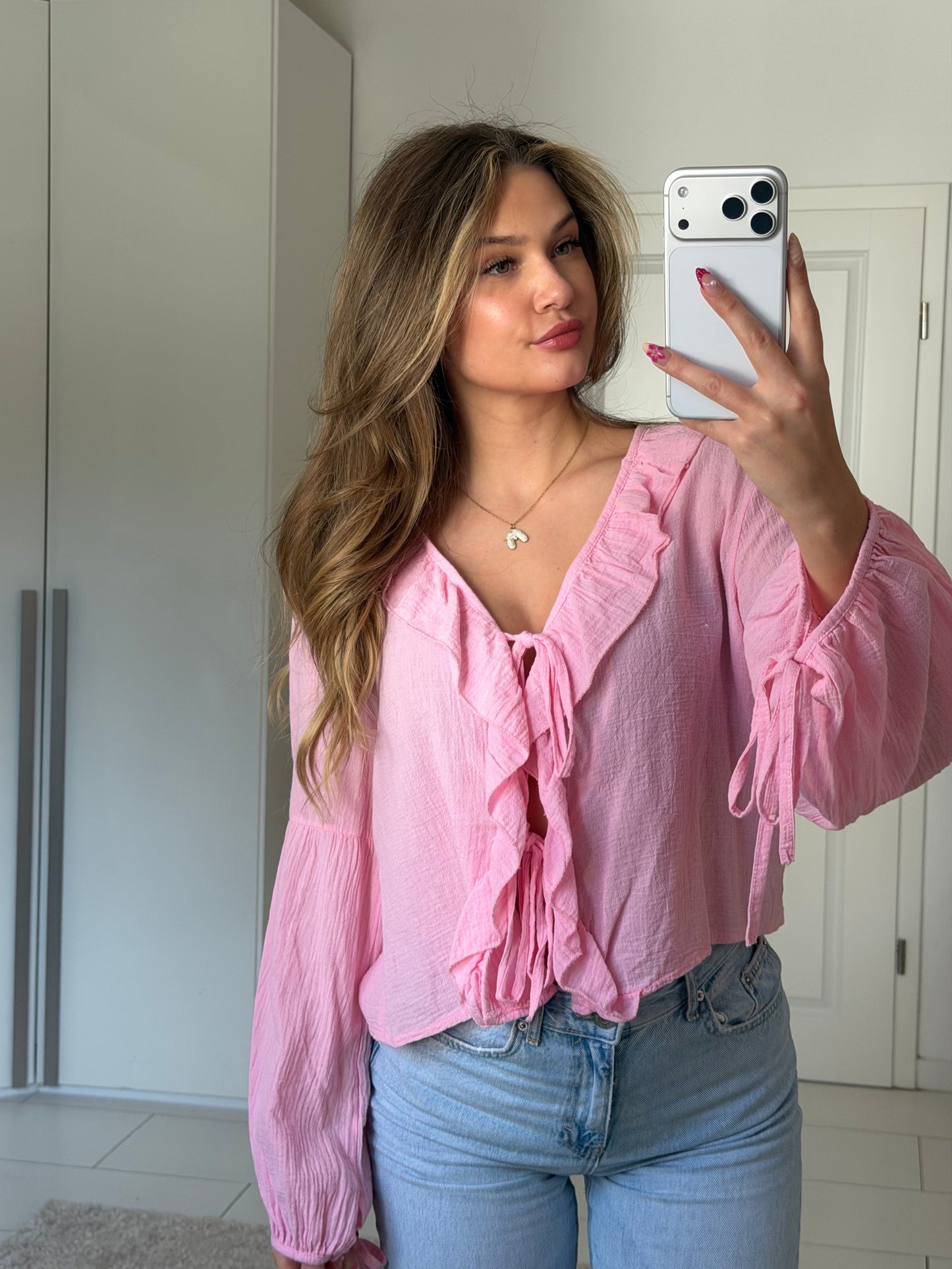 Rüschi Bluse
