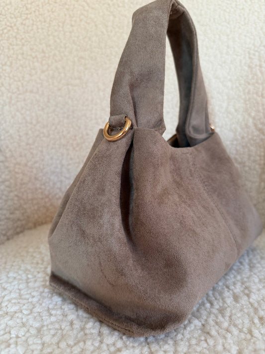 Classic Bag - Wildlederoptik