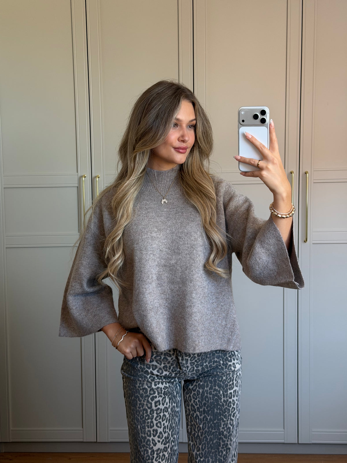 Chic Schleifi Pullover