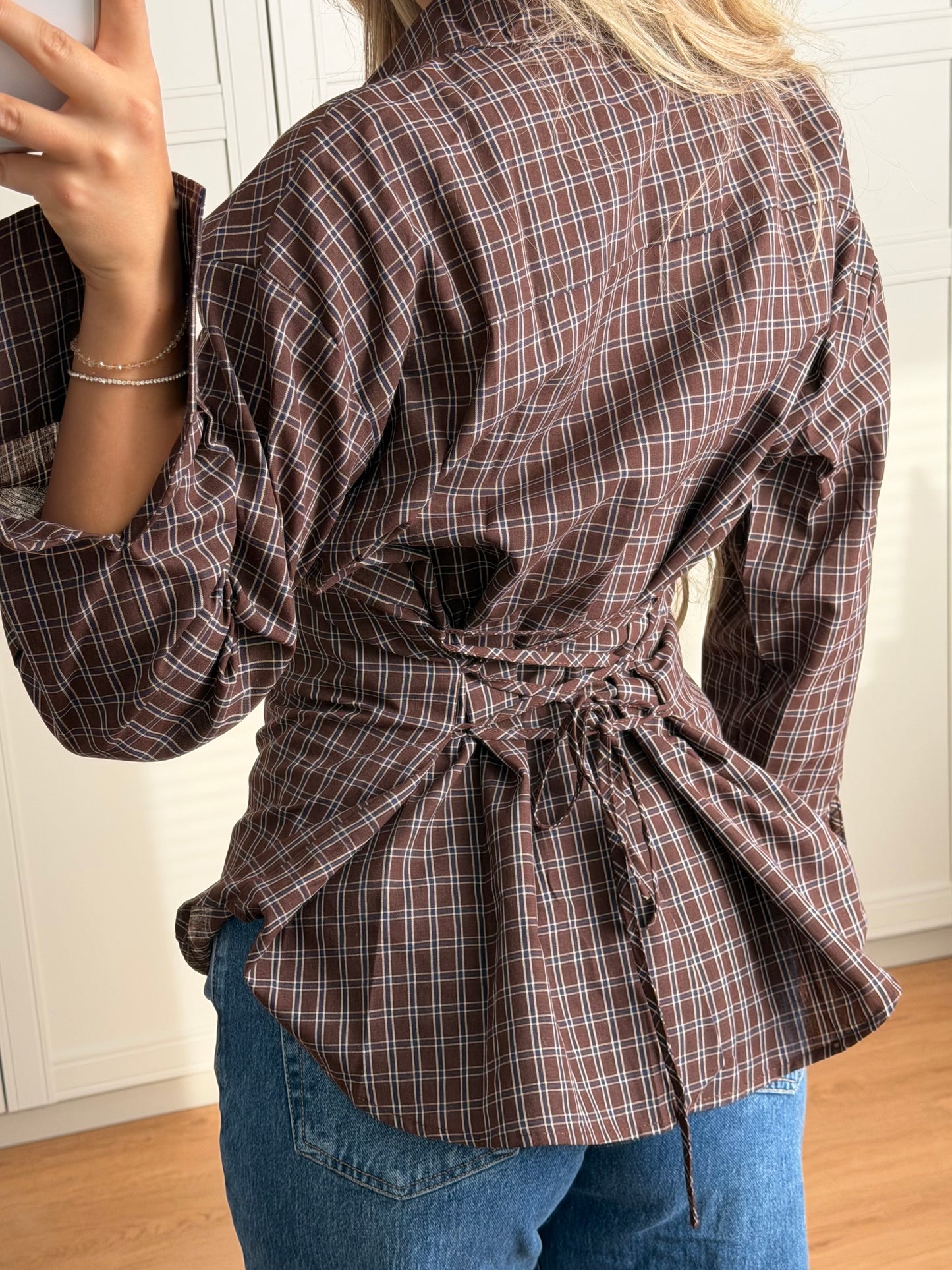 Shape plaid Shirt
