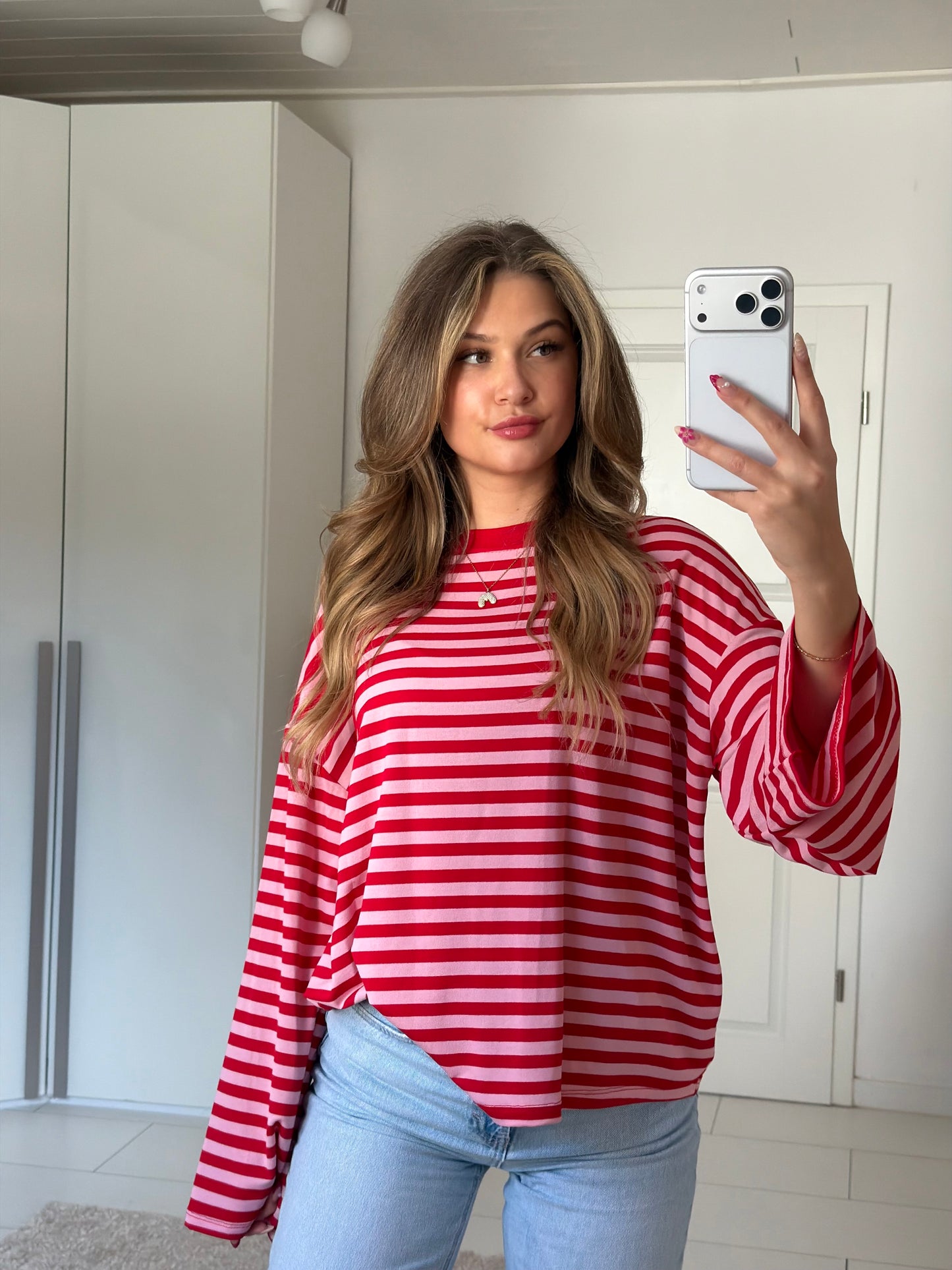 Streifen Sweater