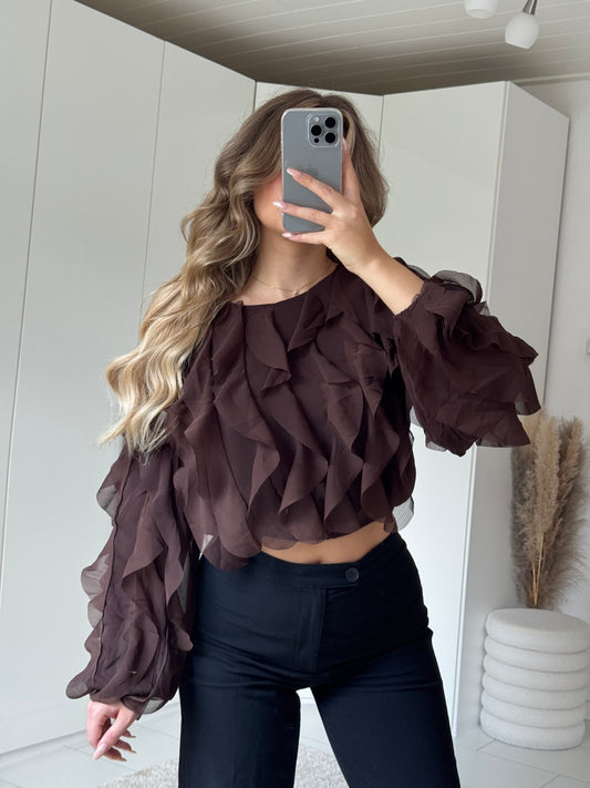 Volant Bluse