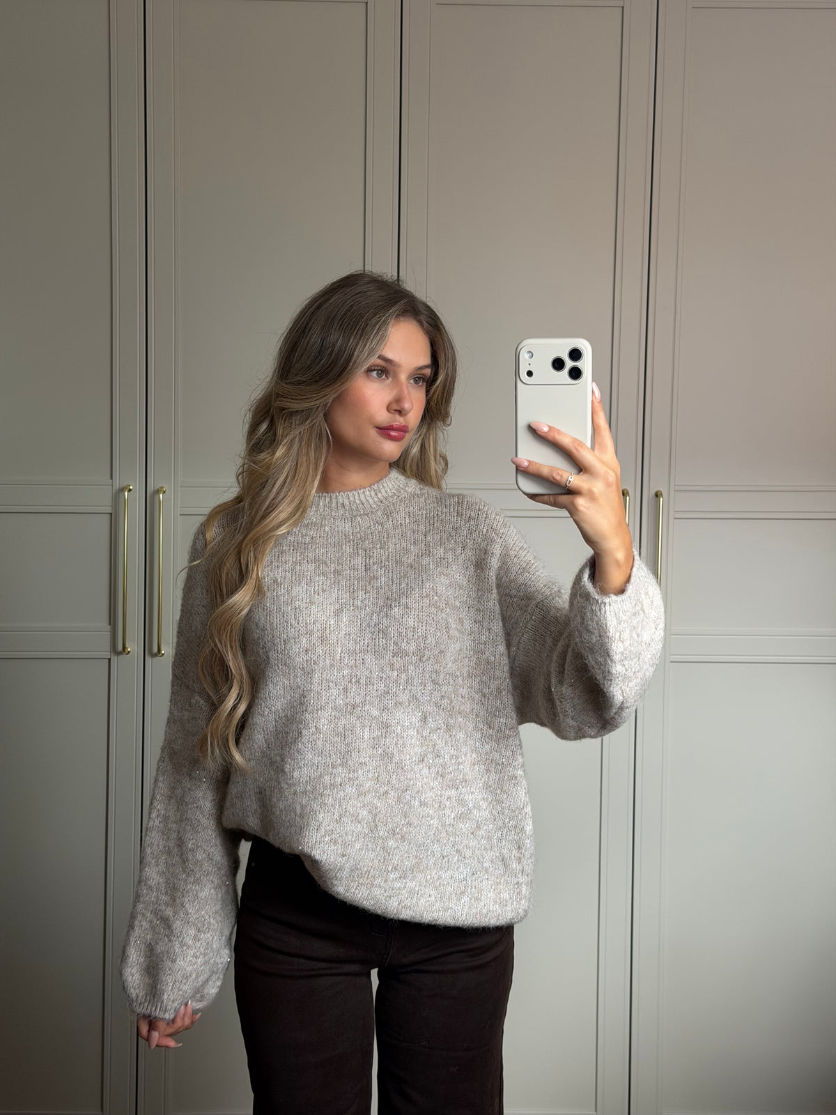 Shimmer Strickpullover