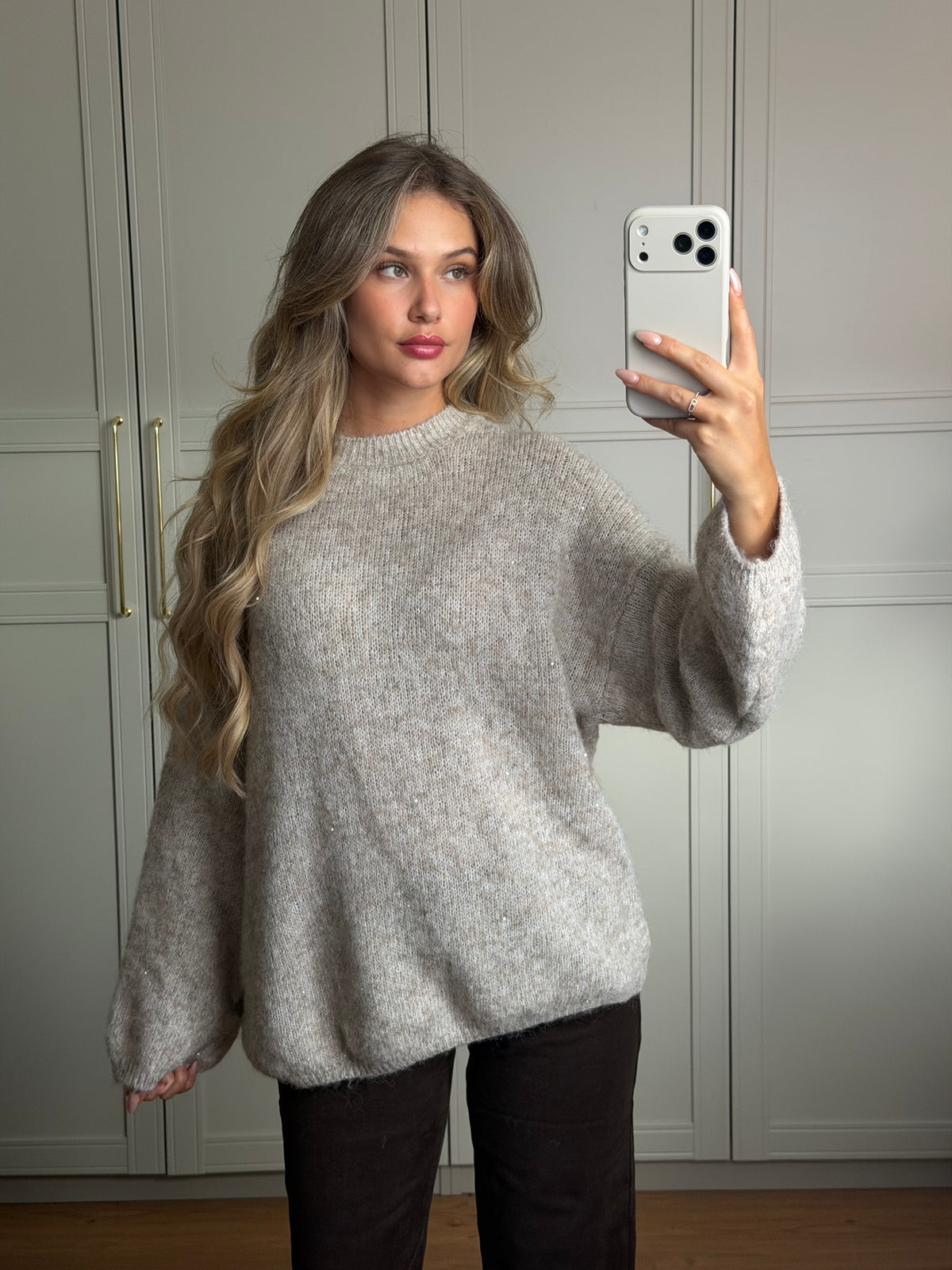 Shimmer Strickpullover