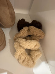 Teddy Scrunchie