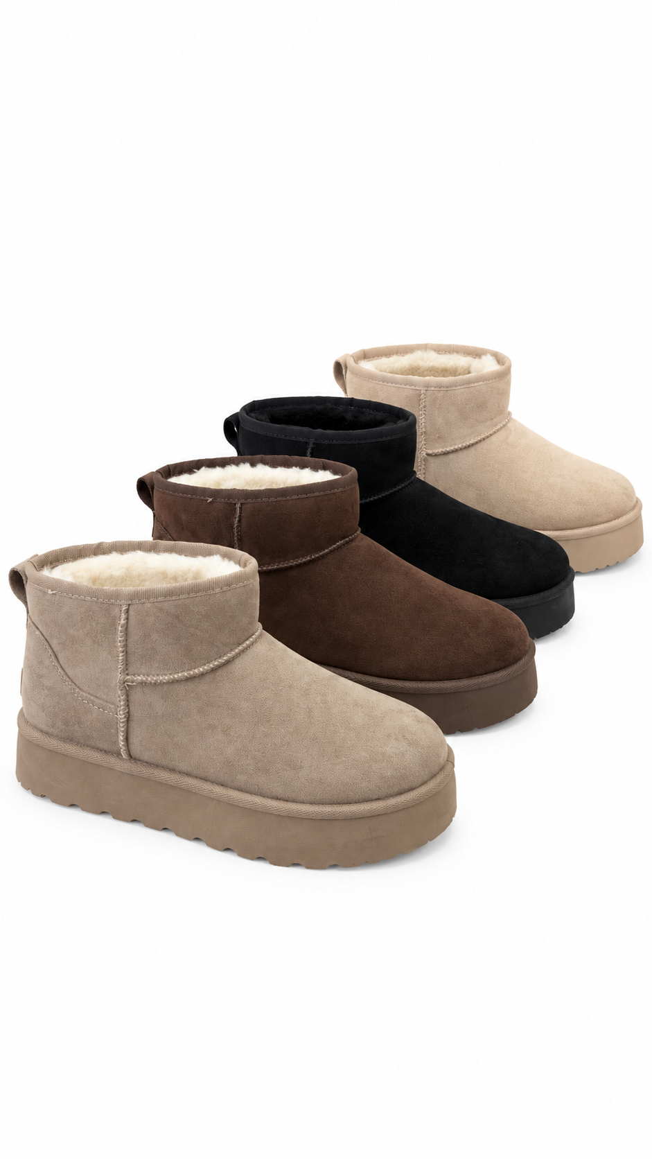 Plattform Boots