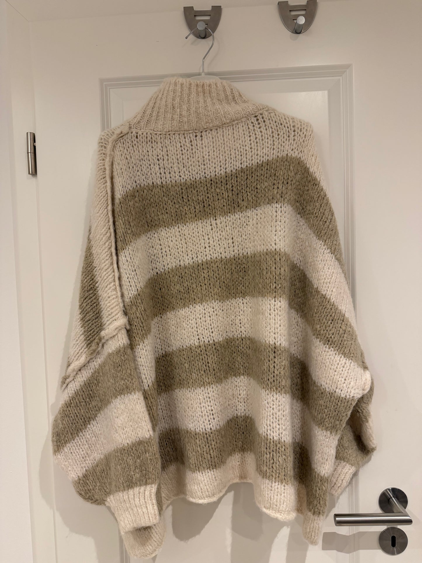 Cozy Strickpullover gestreift