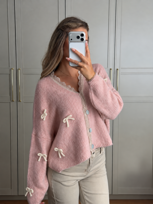 Bows Cardigan