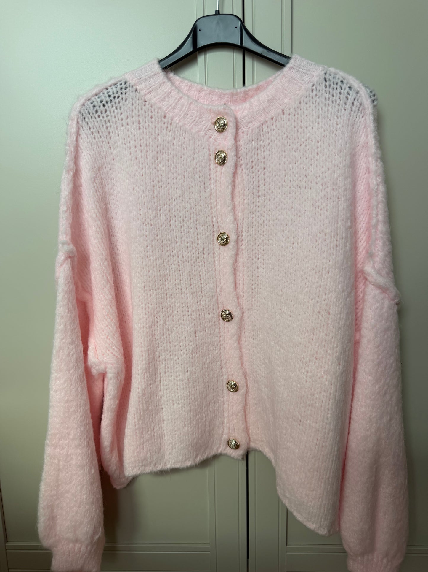 Cozy Strickjacke