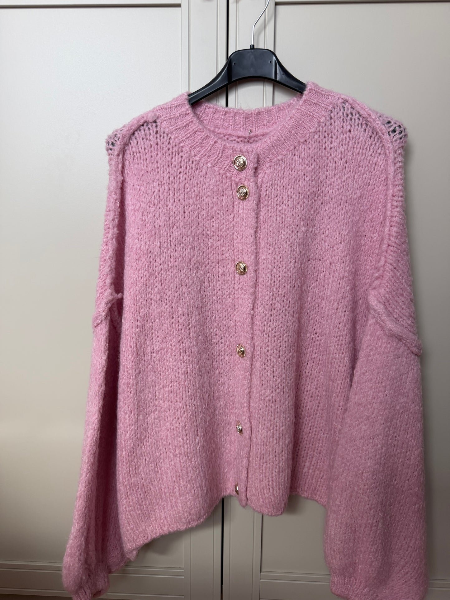 Cozy Strickjacke