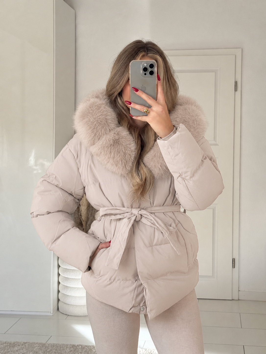 Winterjacke Arctic